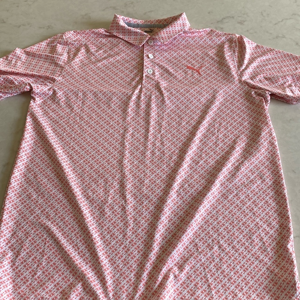 Men’s Puma Golf Shirt
